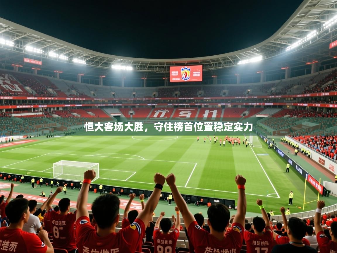 2025迈博体育 源自欧洲恒大客场大胜,守住榜首位置稳定实力  第2张