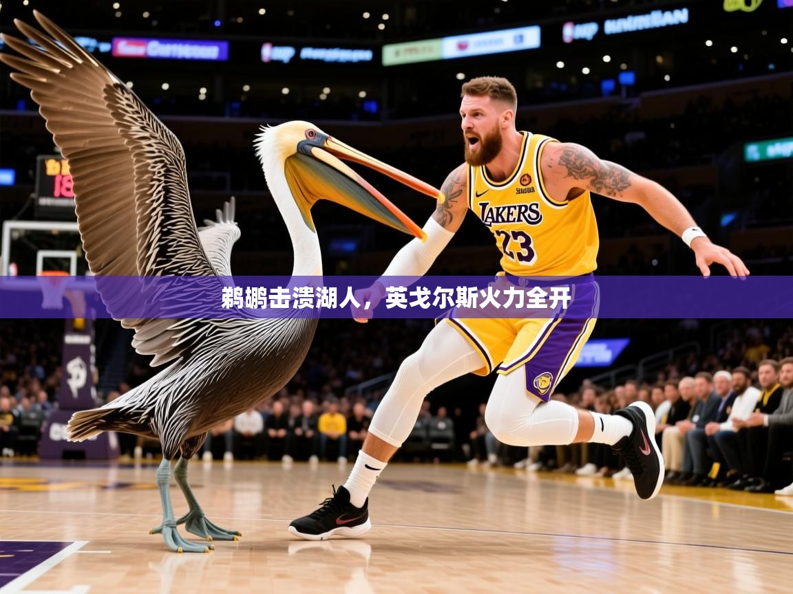 2025迈博体育登录鹈鹕击溃湖人，英戈尔斯火力全开