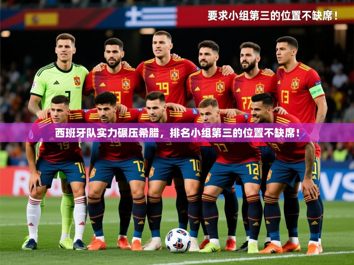 2025迈博体育西班牙队实力碾压希腊,排名小组第三的位置不缺席! 第1张