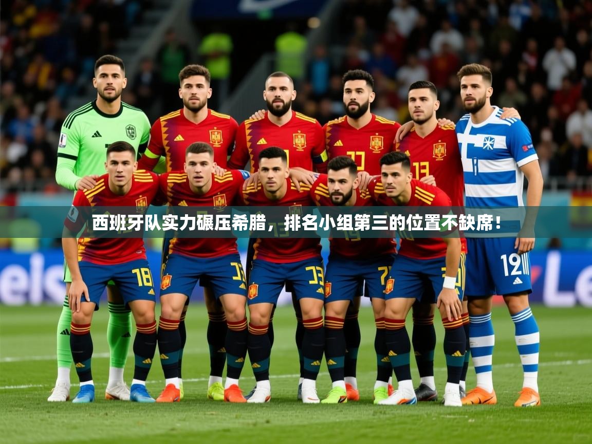 2025迈博体育西班牙队实力碾压希腊,排名小组第三的位置不缺席! 第2张