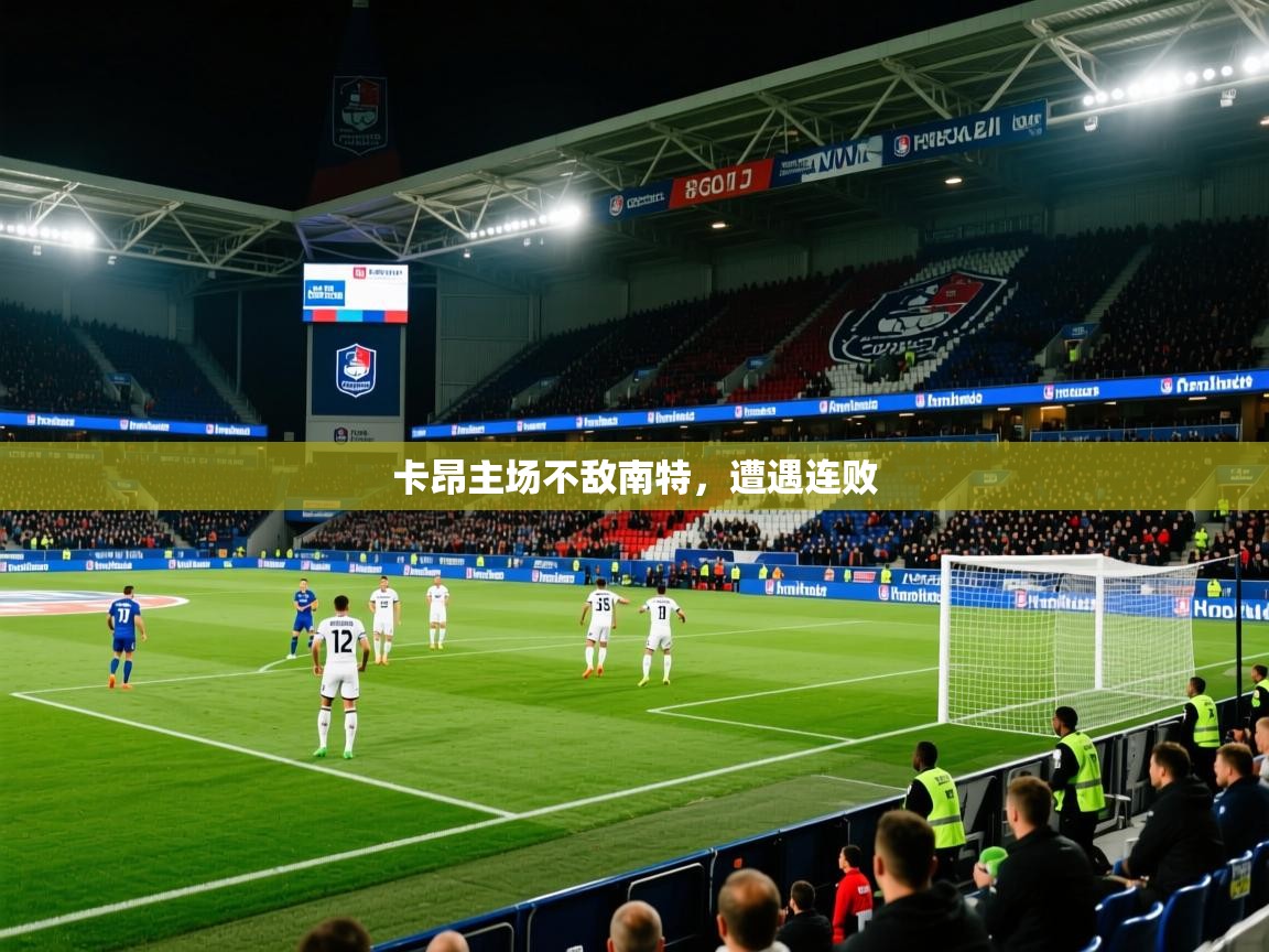 2026迈博体育娱乐卡昂主场不敌南特,遭遇连败 第4张