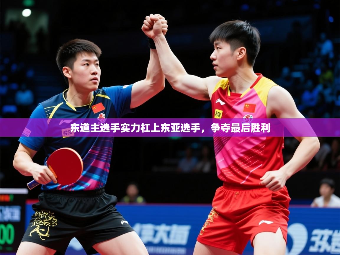 2026迈博体育 源自欧洲东道主选手实力杠上东亚选手,争夺最后胜利 第3张