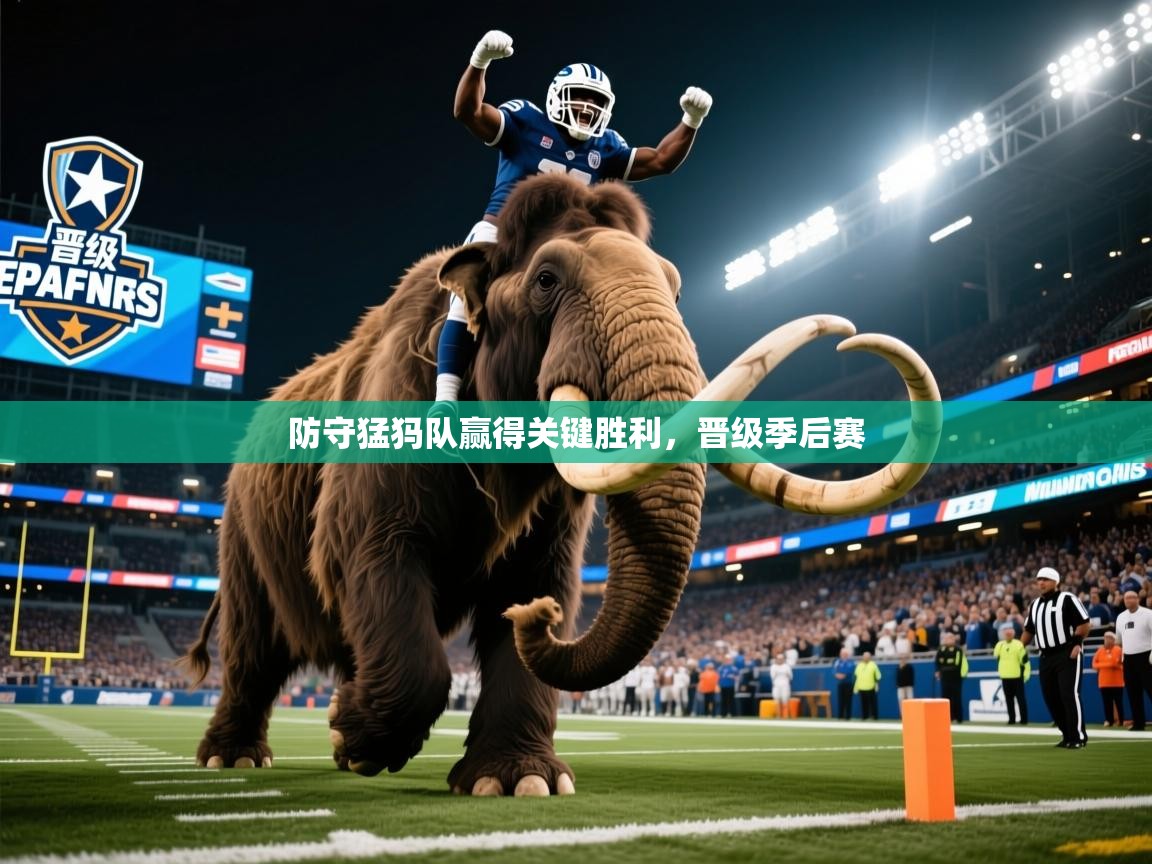 2026迈博体育登录防守猛犸队赢得关键胜利，晋级季后赛  第1张