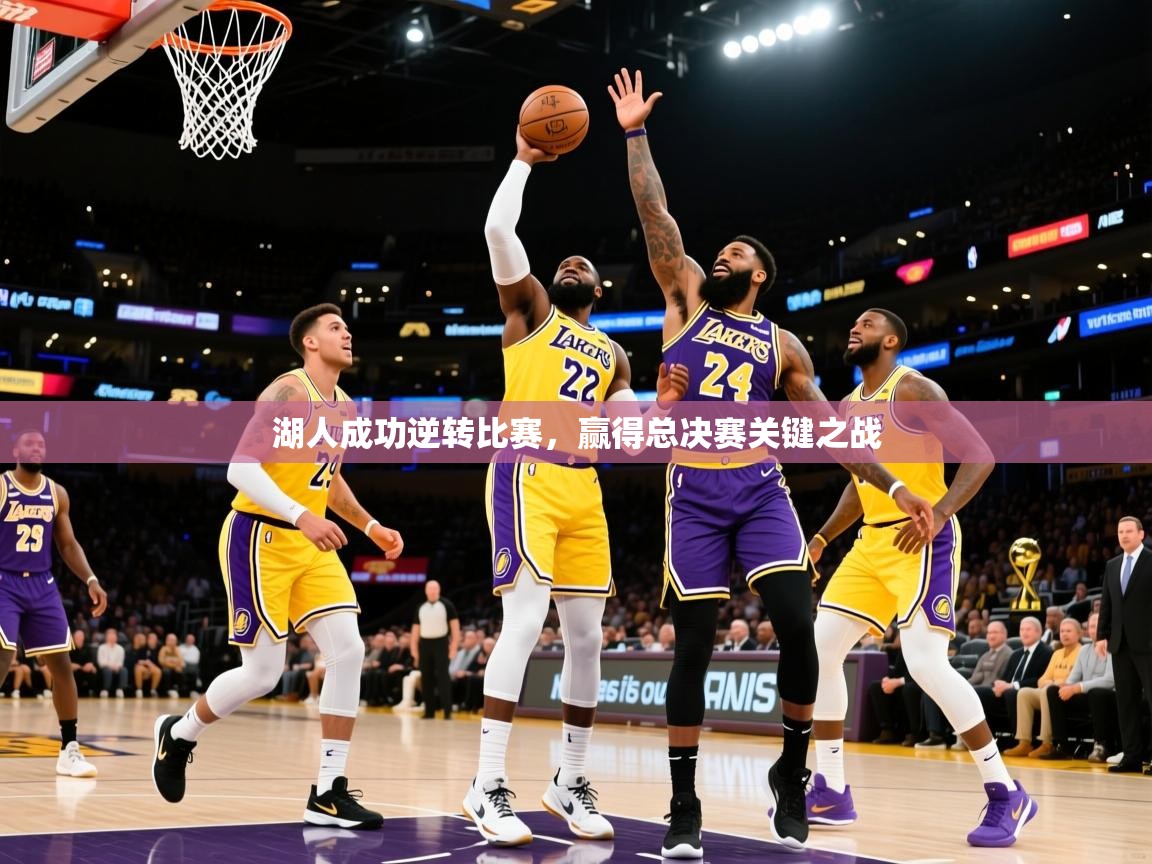 2026迈博体育 源自欧洲湖人成功逆转比赛，赢得总决赛关键之战  第2张