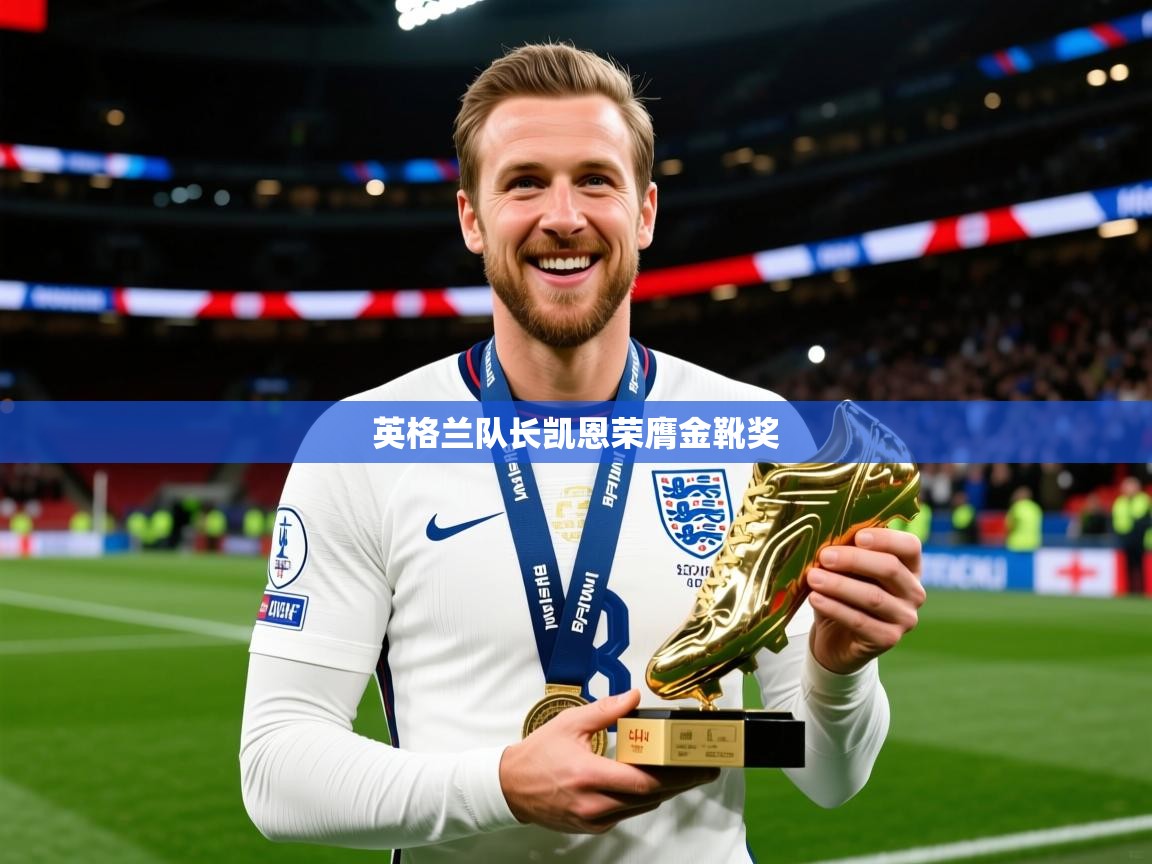 2026迈博体育注册英格兰队长凯恩荣膺金靴奖