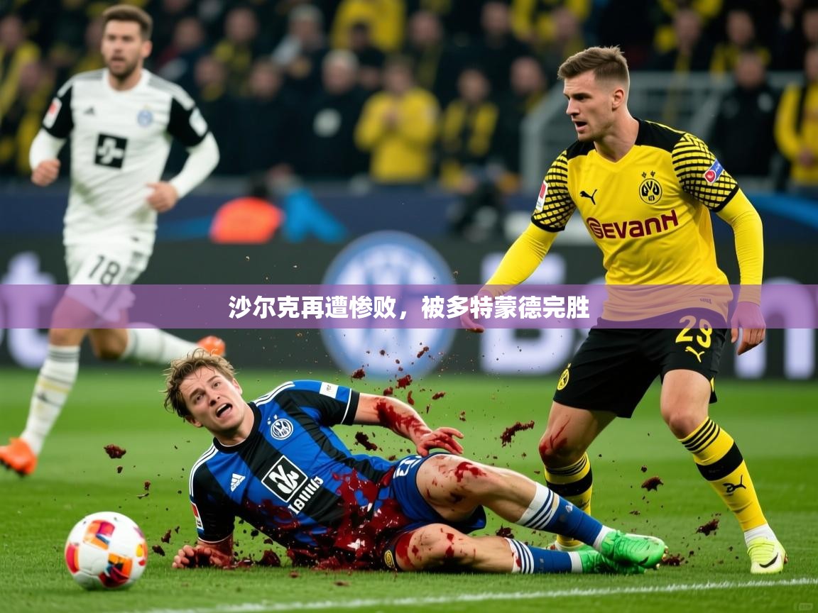 2026迈博体育 源自欧洲沙尔克再遭惨败，被多特蒙德完胜