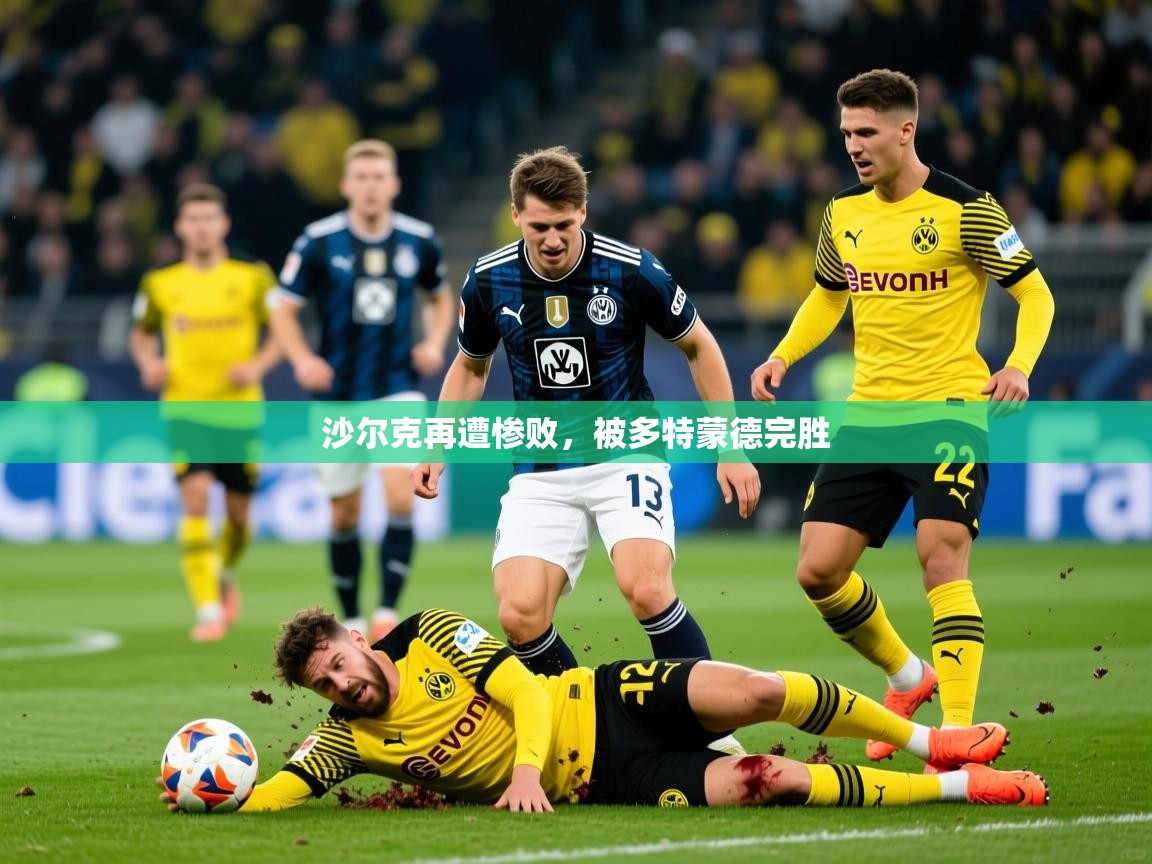 2026迈博体育 源自欧洲沙尔克再遭惨败，被多特蒙德完胜  第2张