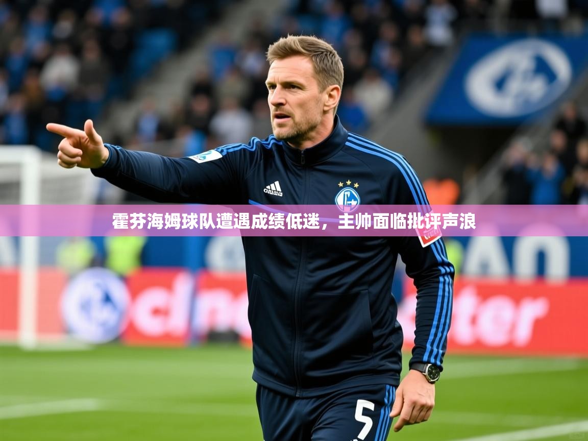 2026迈博体育登录霍芬海姆球队遭遇成绩低迷，主帅面临批评声浪  第4张