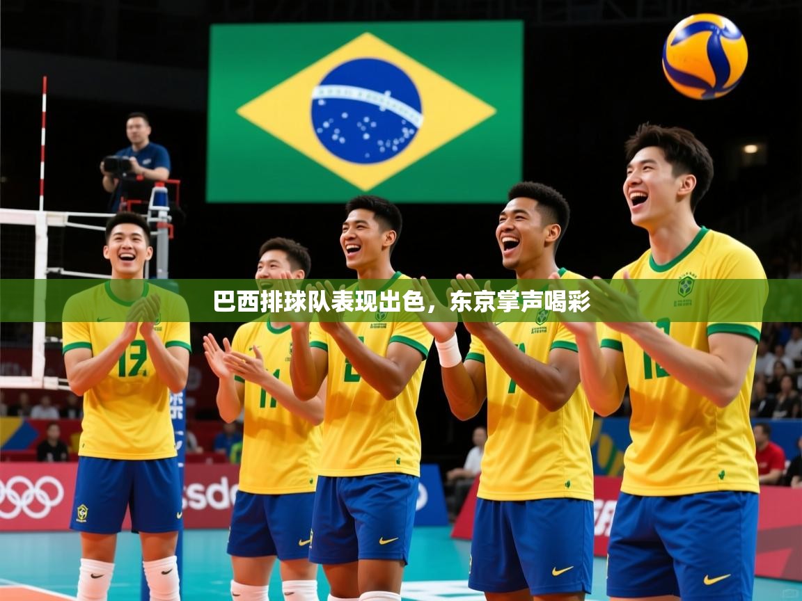 2026迈博体育下载巴西排球队表现出色，东京掌声喝彩  第4张